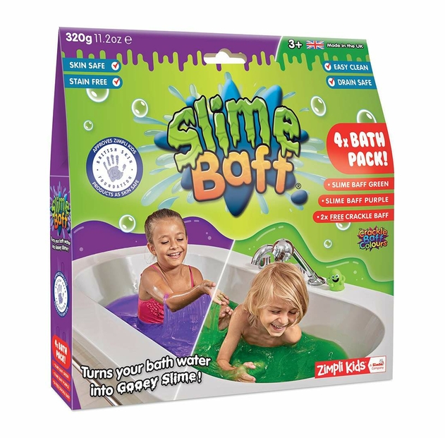 Image of Zimpli Kids Slime Baff with Crackle 4 use