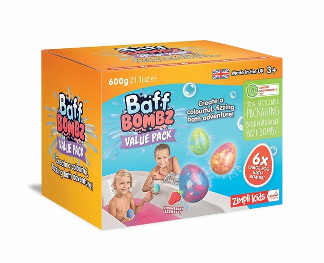 Image of Zimpli Kids Baff Bombz Eggs