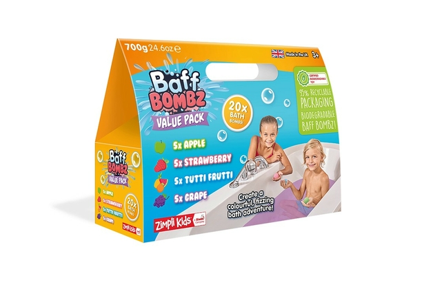 Image of Zimpli Kids Baff Bombz Round 20 Pack