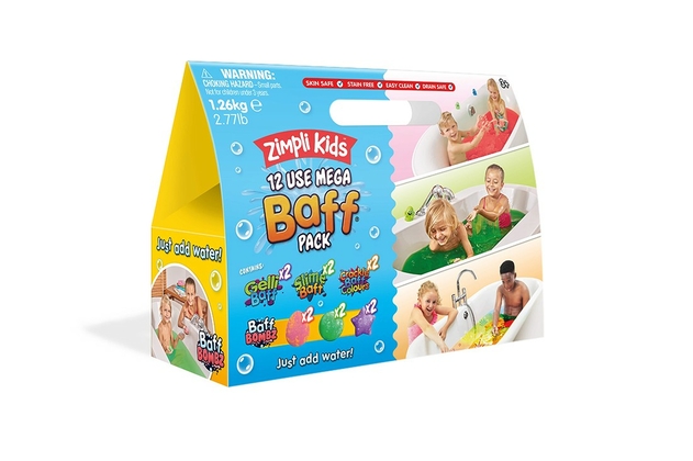 Image of Zimpli Kids Mega Baff Pack