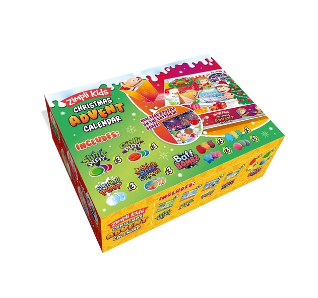 Image of Zimpli Kids Advent Calendar