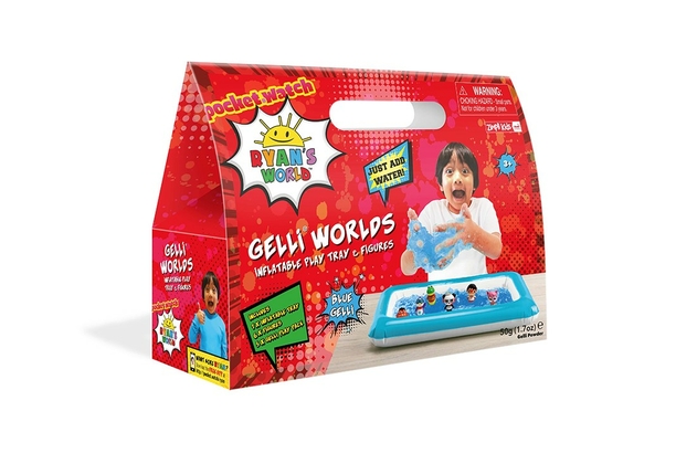 Image of Zimpli Kids Ryans World Gelli Worlds