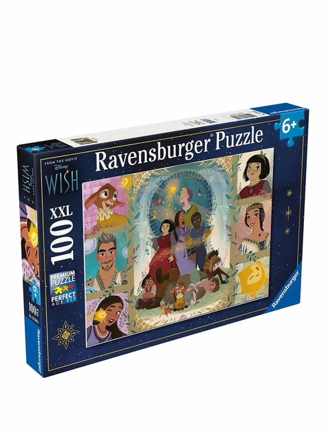 Image of Ravensburger Disney Wish XXL 100 piece Jigsaw Puzzle