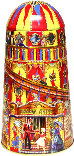 Image of Churchill's Dream Slide Tin 150g Mini Chocolate Chip Shortbread