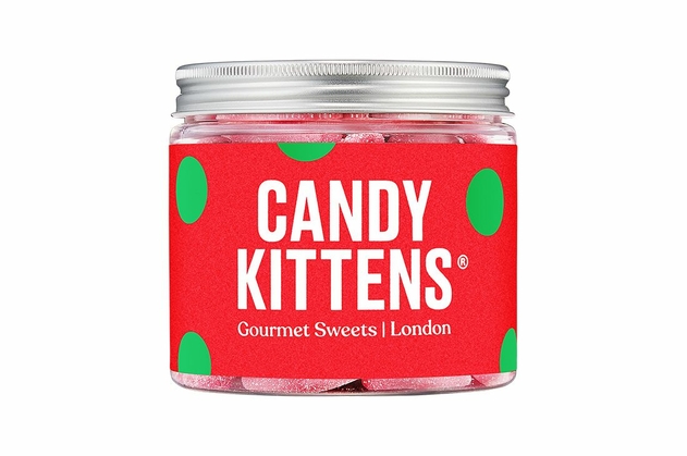Image of Candy Kittens Wild Strawberry 250g Gift Jar