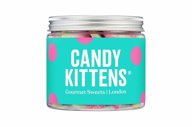 Image of Candy Kittens Sour Watermelon 250g Gift Jar