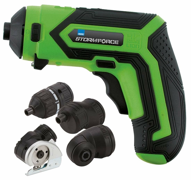 Image of Draper Draper Storm Force 4V Multifunction Screwdriver and Cutting Tool, 1/4" Hex