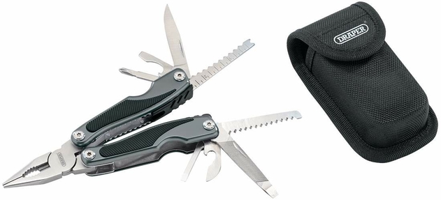 Image of Draper 14-in-1 Pocket Multi-Tool