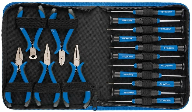 Image of Draper Precision Pliers and Screwdriver Set (16 Piece)