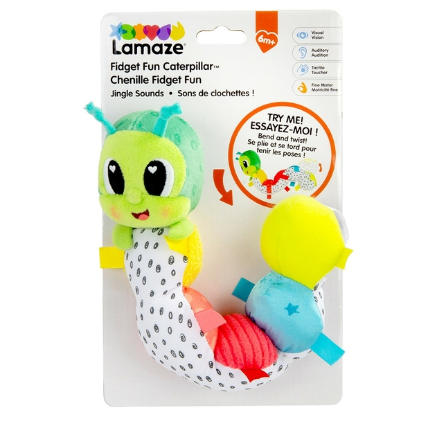 Image of Lamaze Fidget Caterpillar Toy