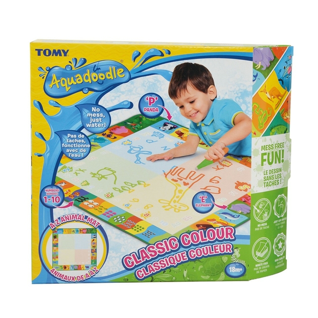 Image of Tomy Aquadoodle Classic Colour Water Doodle Mat