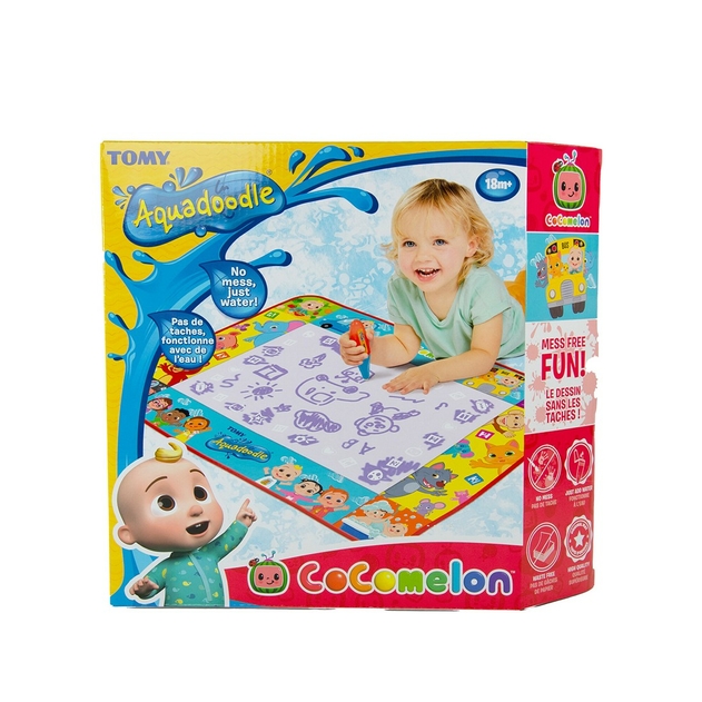Image of Tomy Aquadoodle CocoMelon Water Doodle Mat