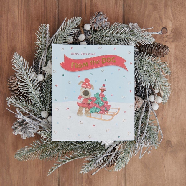Image of WHSmith From Your Dog Christmas Card