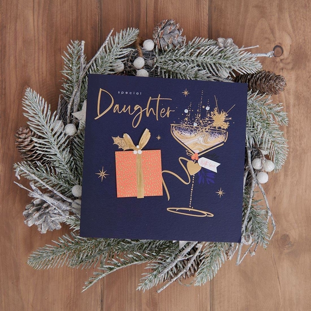 Image of WHSmith Daughter Christmas Card