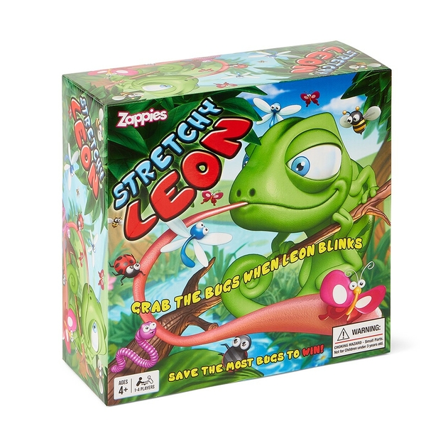 Image of Stretchy Leon Bug Catching Game