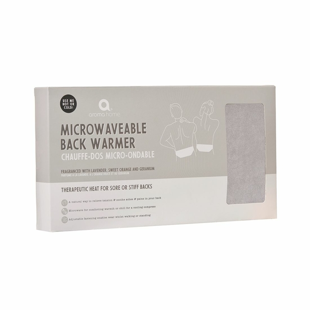 Image of Aroma Home Essentials Range Microwavable Lavendar Back Warmer