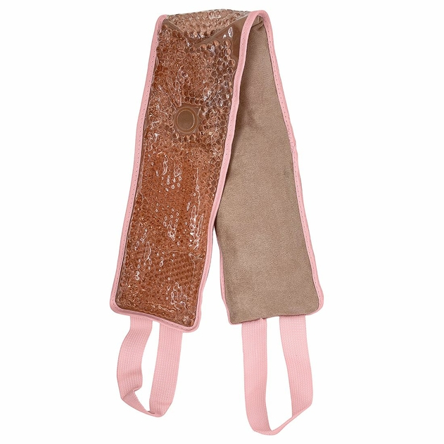Image of Aroma Home Essentials Pink Gel Cooling Body Wrap