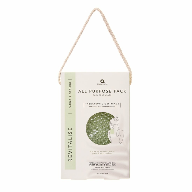 Image of Aroma Home Essentials Green Gel Warming All Purpose Pack