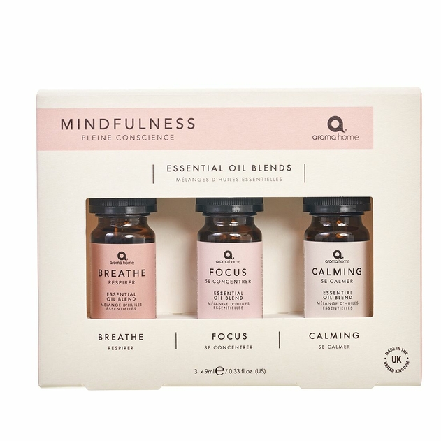 Image of Aroma Home Mindfulness Essential Oil Blends (3 Pack)