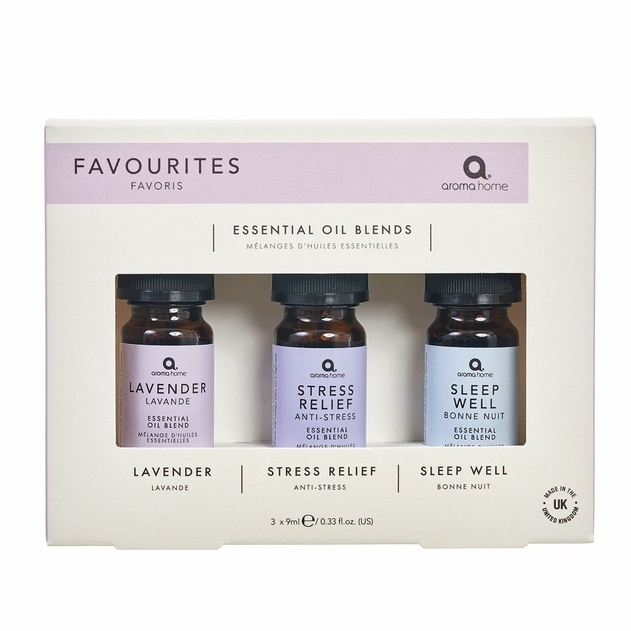 Image of Favourites Essential Oil Blends 3 Pack