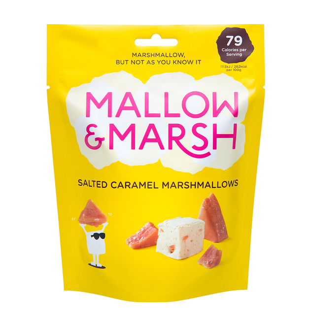 Image of Mallow & Marsh Salted Caramel Marshmallows
