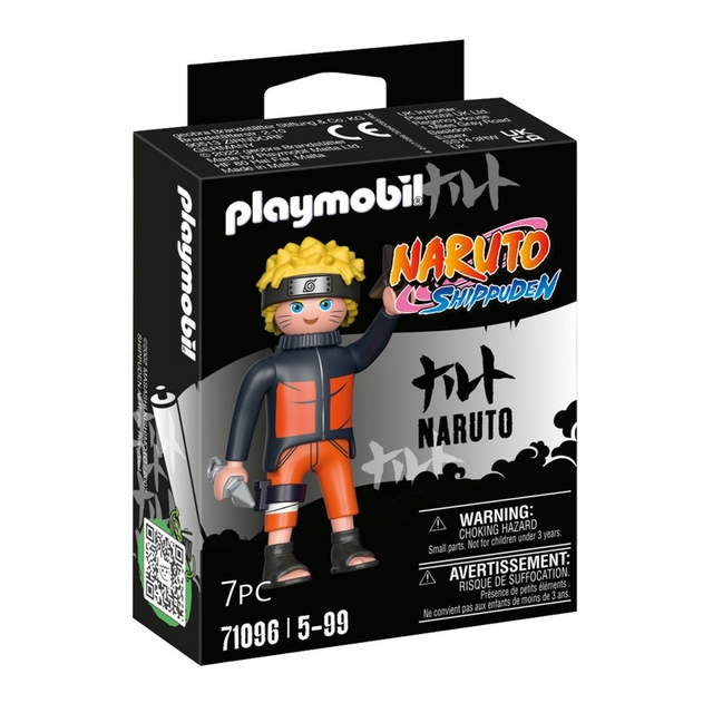 PLAYMOBIL 71096 Naruto Figure Set