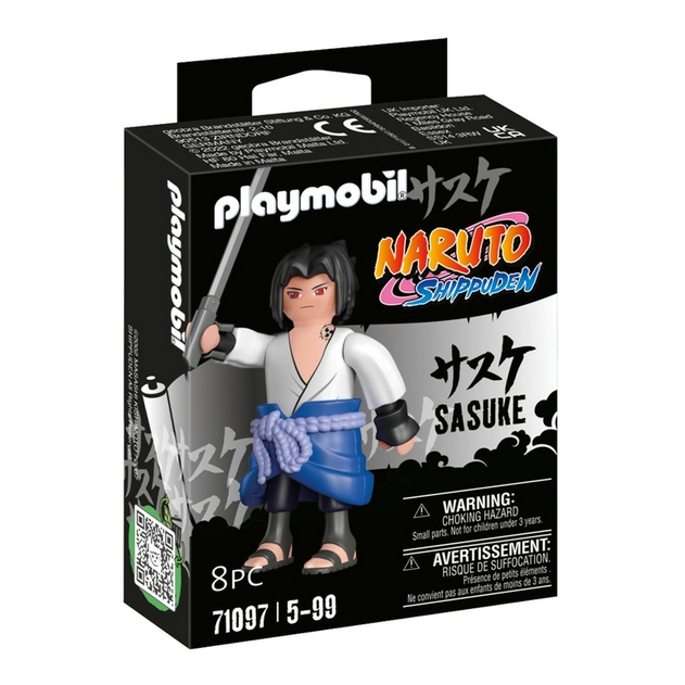 PLAYMOBIL 71097 Naruto: Sasuke Figure Set