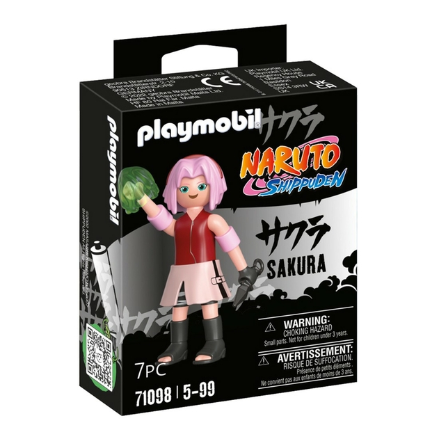 PLAYMOBIL 71098 Naruto: Sakura Figure Set