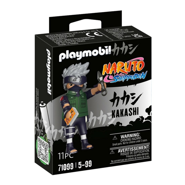 PLAYMOBIL 71099 Naruto: Kakashi Figure Set