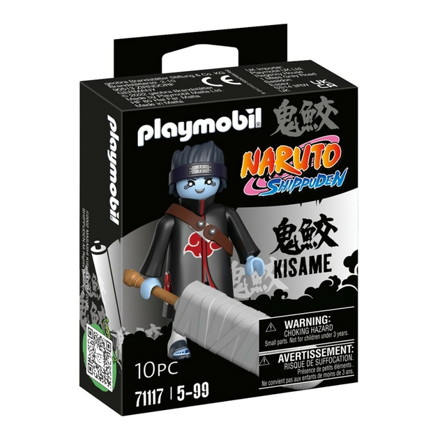 PLAYMOBIL 71117 Naruto: Kisame Figure Set