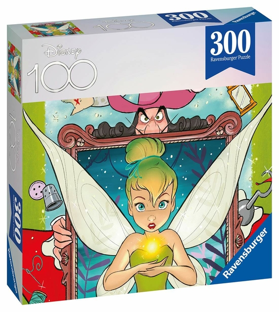 Image of Ravensburger Disney 100th Anniversary Tinkerbell 300 piece Jigsaw Puzzle