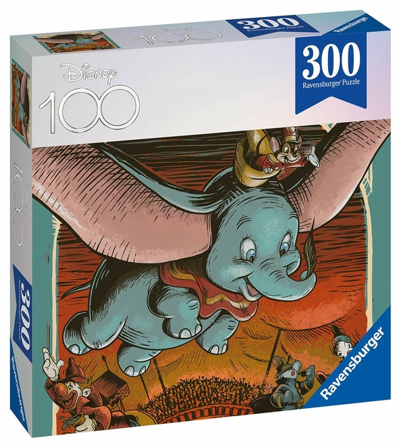 Image of Ravensburger Disney 100th Anniversary Dumbo 300 piece Jigsaw Puzzle