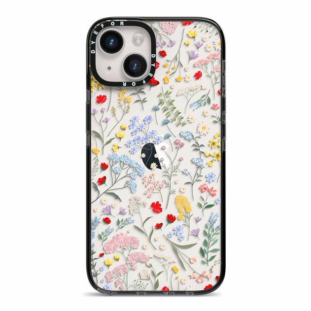 Image of Dyefor Wild Flowers Apple iPhone 14 Case