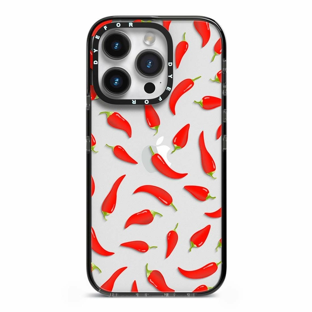 Image of Dyefor Chilli Peppers Apple iPhone 13 Pro Case