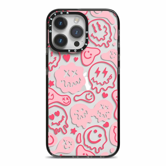 Image of Dyefor Case Pink Faces Apple iPhone 14 Pro Max