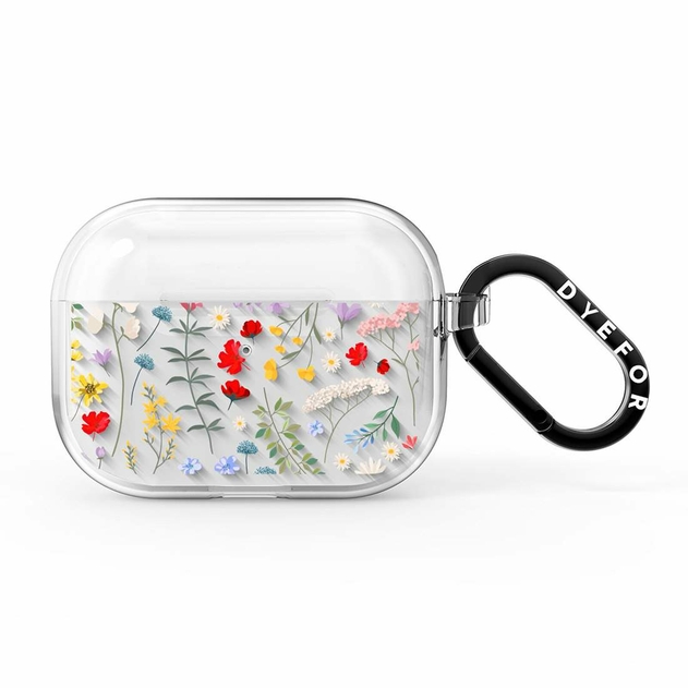 Dyefor Wild Flowers Apple AirPods Pro Case