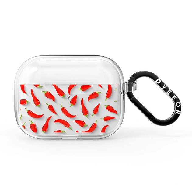Dyefor Chilli Peppers Apple AirPods Pro Case