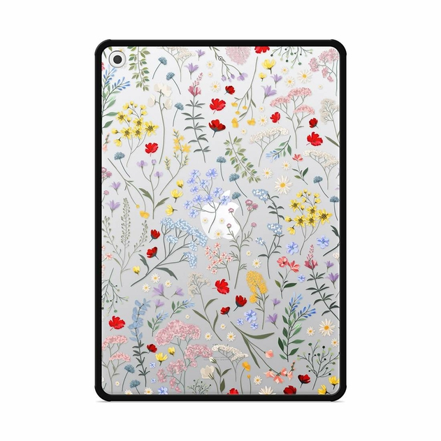 Image of Dyefor Wild Flowers Apple iPad 7th/8th/9th Gen Case