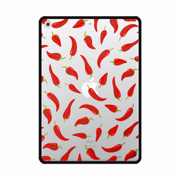 Image of Dyefor Chilli Peppers Apple iPad 7th/8th/9th Gen Case