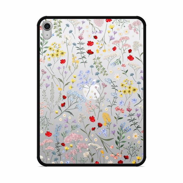 Image of Dyefor Wild Flowers Apple iPad 10th Gen 10.9 Inch Case