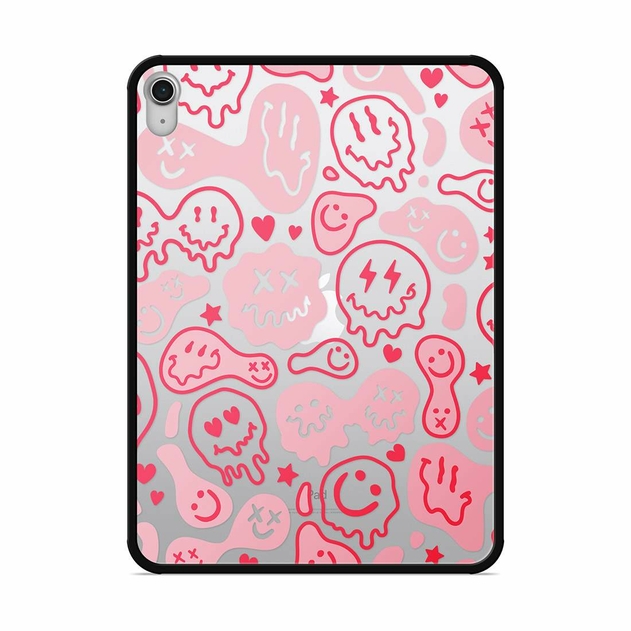 Image of Dyefor Pink Faces Apple iPad 10th Gen 10.9 Inch Case