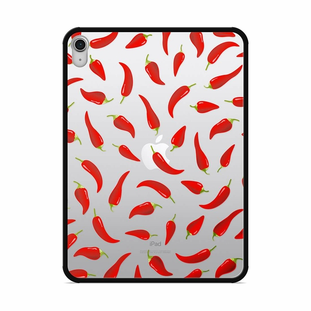 Image of Dyefor Chilli Peppers Apple iPad 10th Gen 10.9 Inch Case