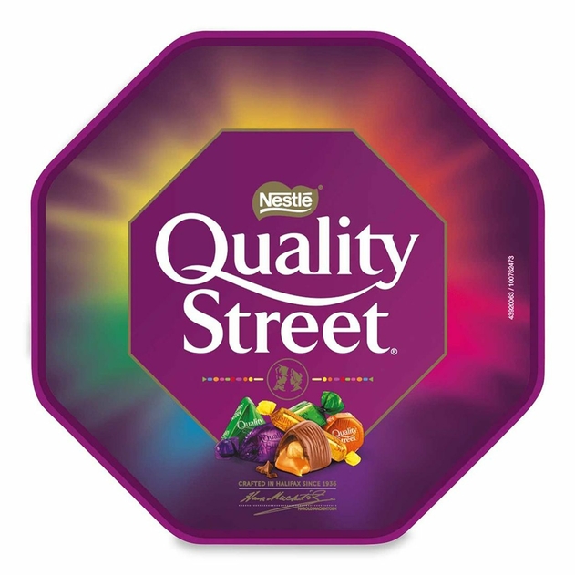 Image of Quality Street Chocolate Tub 600g