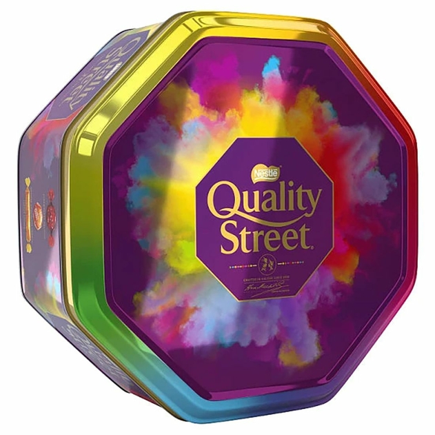 Image of Quality Street Large Tin For Christmas 813g