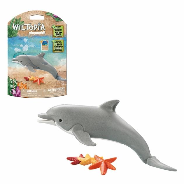 PLAYMOBIL 71051 Wiltopia Dolphin Playset