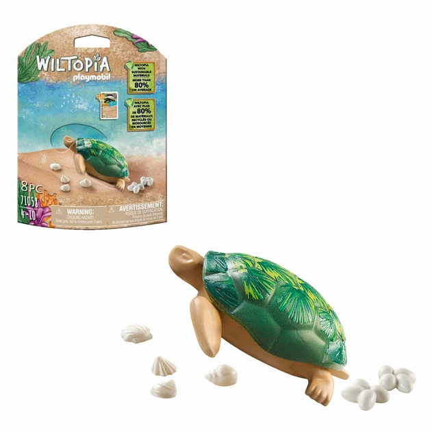 PLAYMOBIL 71058 Wiltopia Giant Tortoise Playset