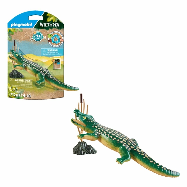 PLAYMOBIL 71287 Wiltopia - Alligator Playset