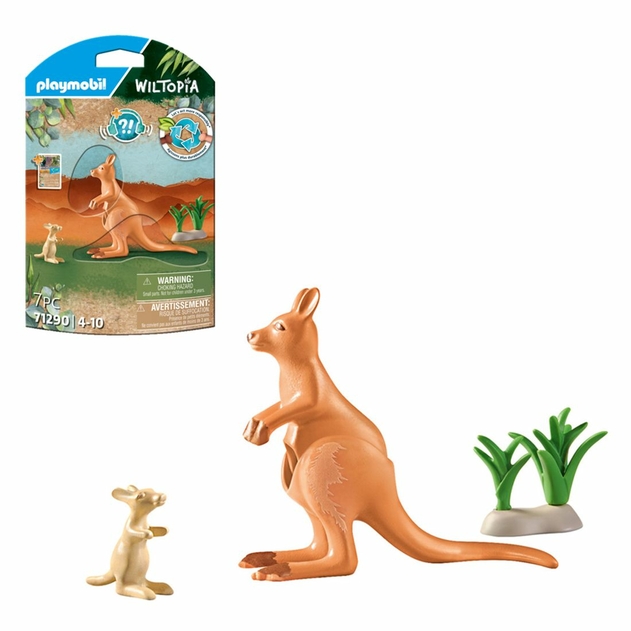 PLAYMOBIL 71290 Wiltopia   Kangaroo With Joey Playset
