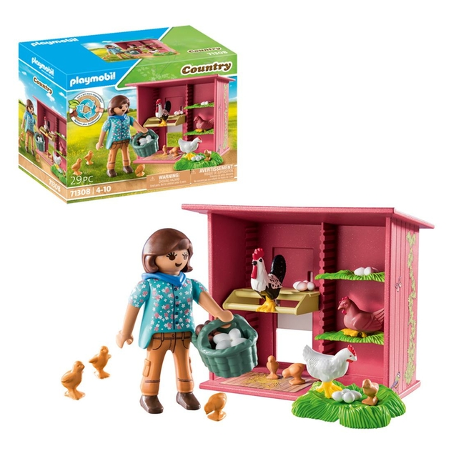 PLAYMOBIL 71308 Country Hen House