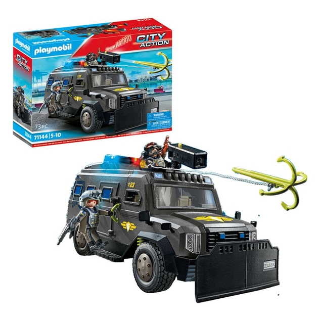 Image of PLAYMOBIL 71144 Tactical Police All-Terrain Vehicle